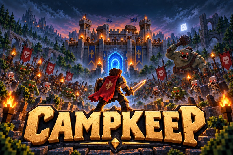 CAMPKEEP – screenshot 1