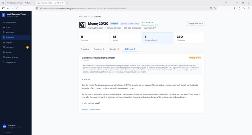 Ideal Customer Finder – screenshot 9