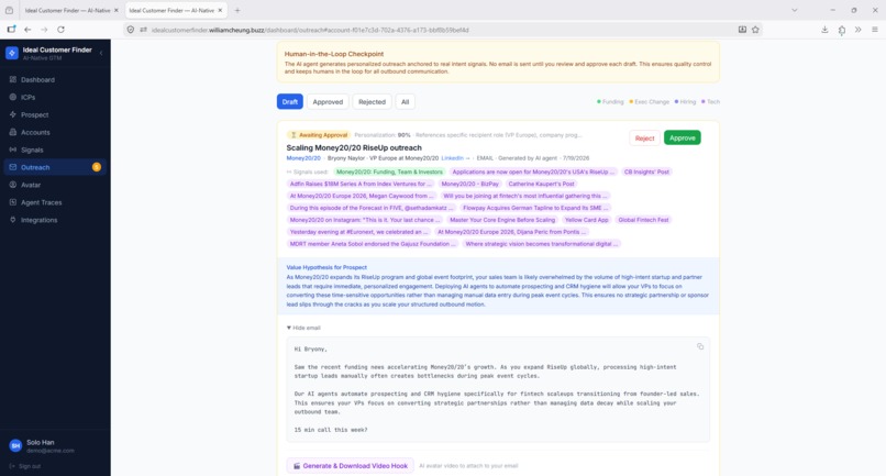 Ideal Customer Finder – screenshot 10