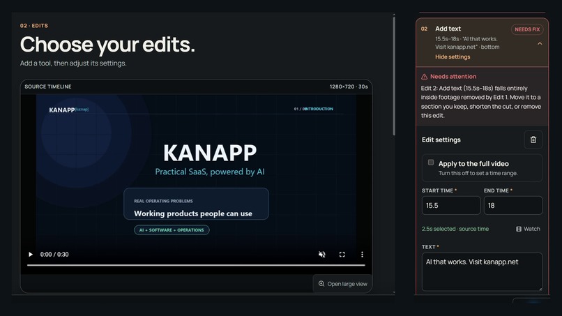 RevisionProof – screenshot 5