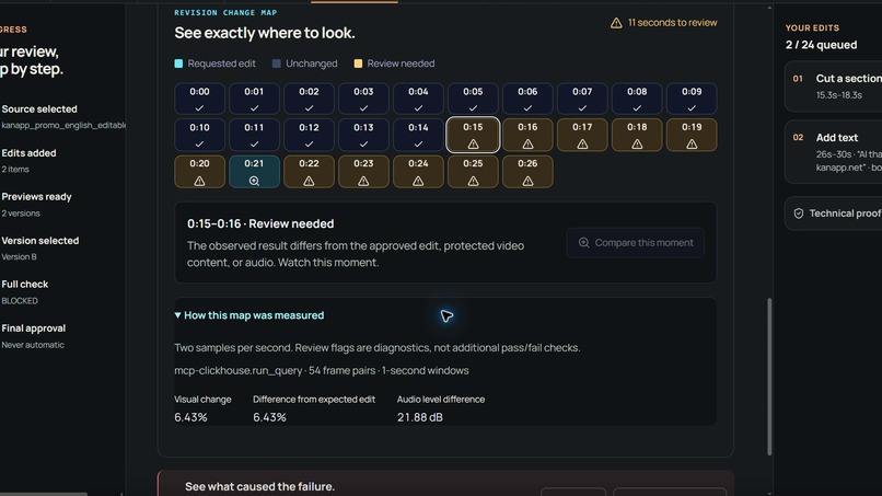 RevisionProof – screenshot 7