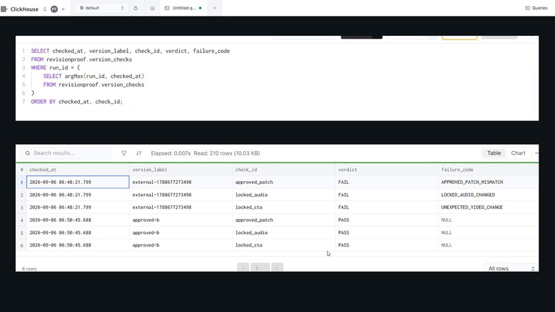 RevisionProof – screenshot 9