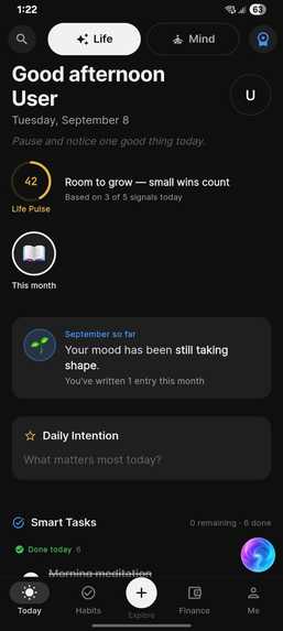GraceOS: Your Personal LifeOS – screenshot 5