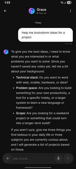 GraceOS: Your Personal LifeOS – screenshot 7