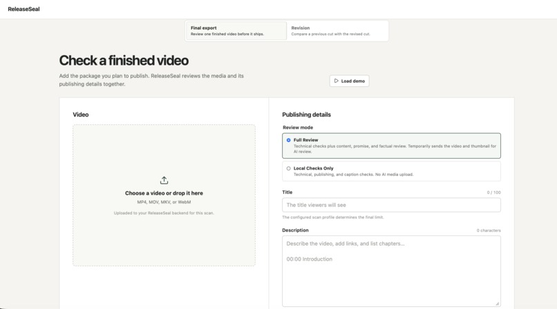ReleaseSeal – screenshot 5