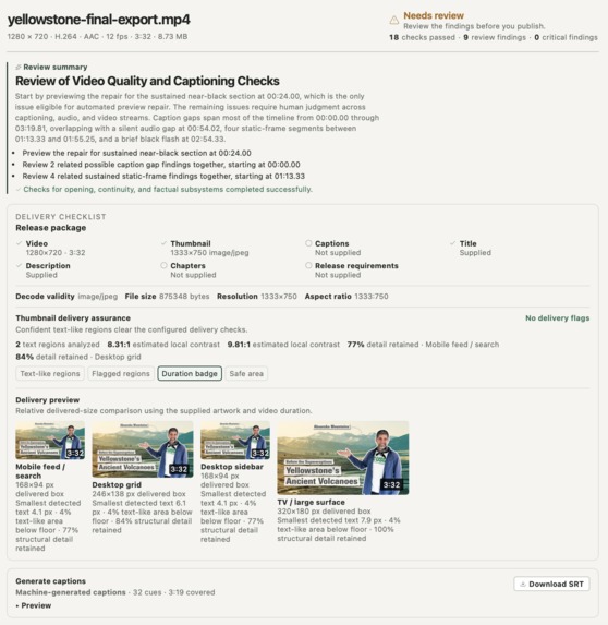 ReleaseSeal – screenshot 1