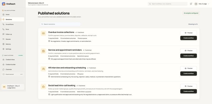 OneReach – screenshot 2