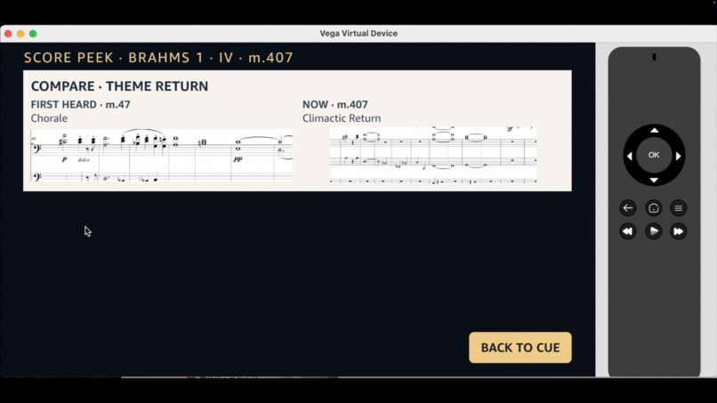 Orchestra Lens - Automatic Highlights and Guided Scores – screenshot 5