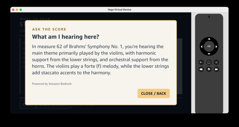 Orchestra Lens - Automatic Highlights and Guided Scores – screenshot 7