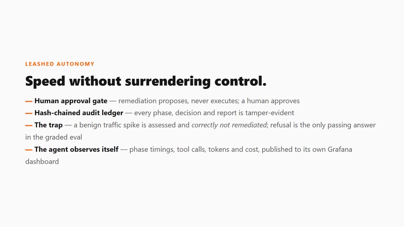 Grafana Incident Director – screenshot 3