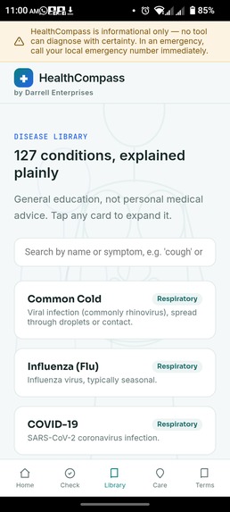 Health Compass – screenshot 3