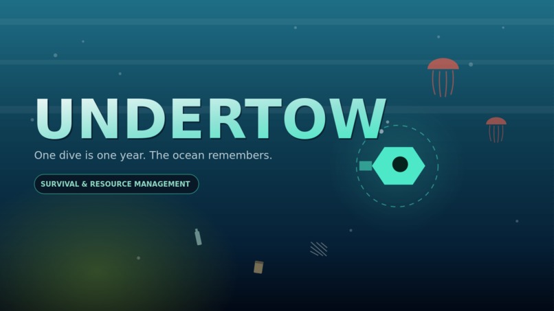 Undertow – screenshot 1