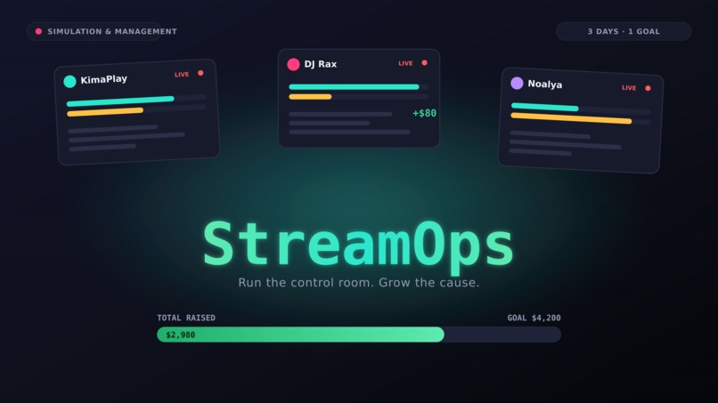 StreamOps – screenshot 1