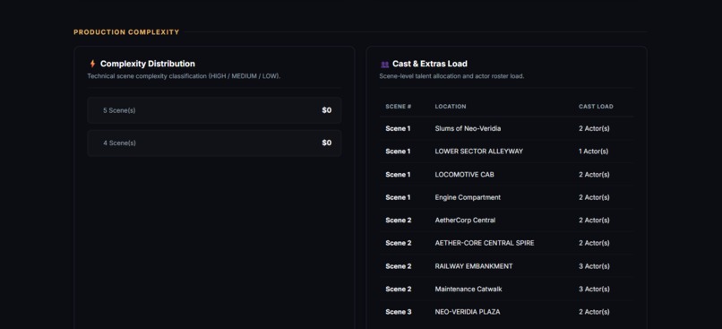 CineAgent Studio – screenshot 1
