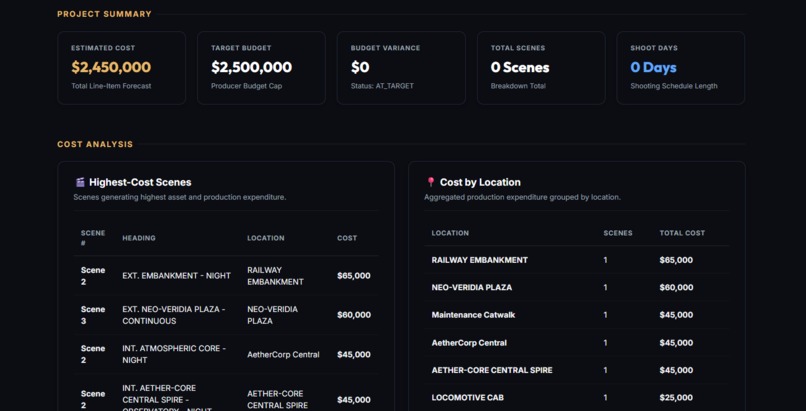 CineAgent Studio – screenshot 5