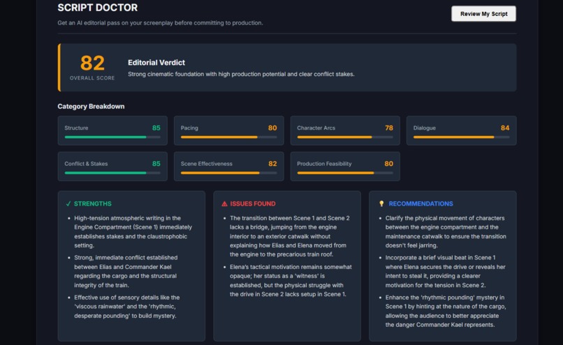 CineAgent Studio – screenshot 6