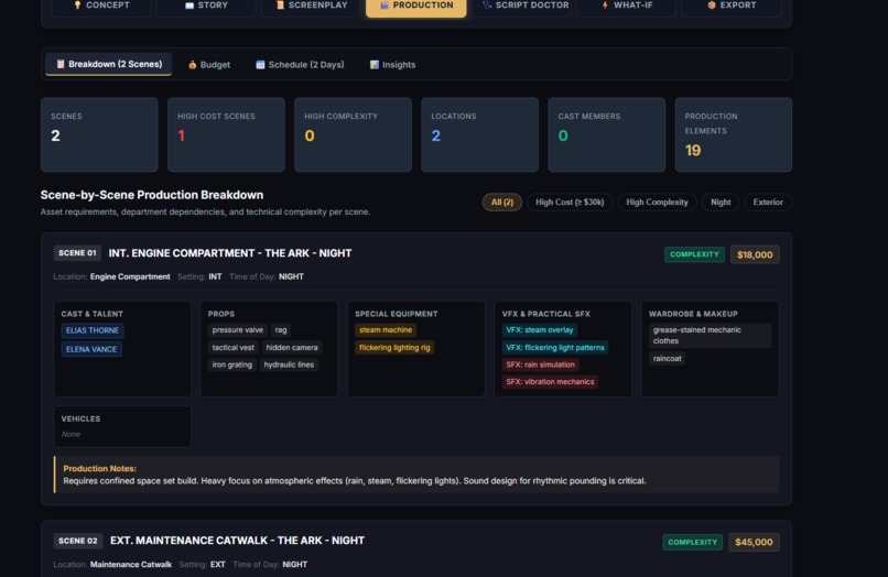 CineAgent Studio – screenshot 7