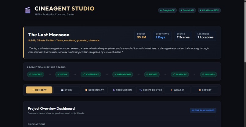 CineAgent Studio – screenshot 8