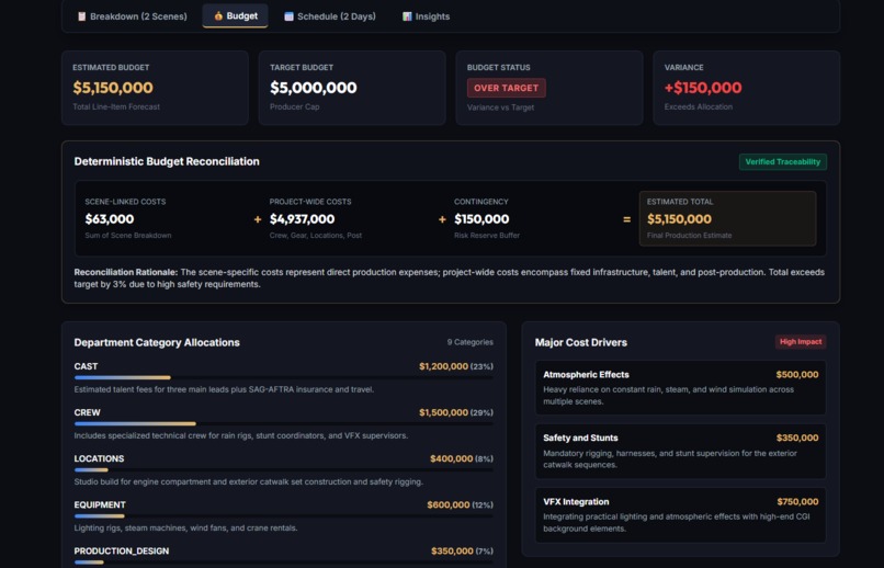 CineAgent Studio – screenshot 10