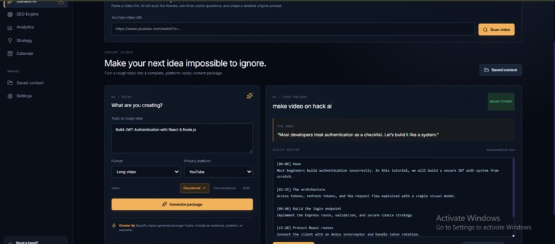 creatorcommand – screenshot 5