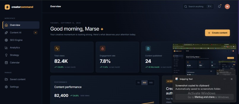 creatorcommand – screenshot 7