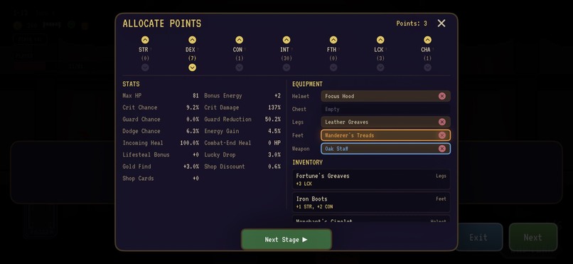 Deck of Theseus – screenshot 3