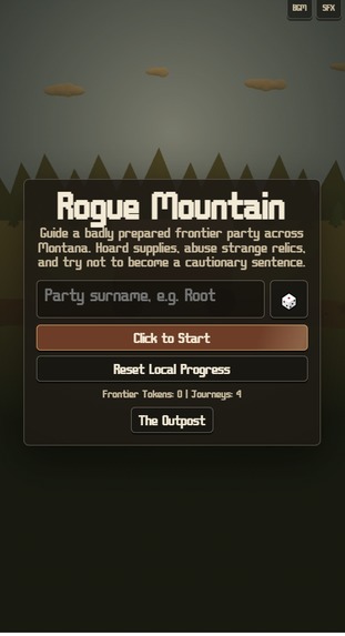 Rogue Mountain – screenshot 2