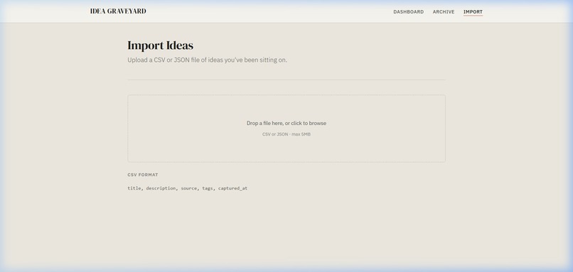 Idea Graveyard – screenshot 3