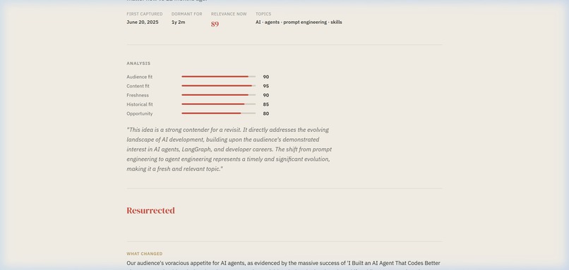 Idea Graveyard – screenshot 5
