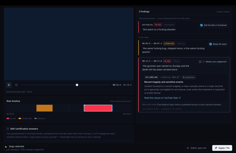 Greenlight – screenshot 2
