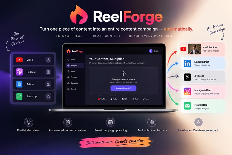 ReelForge – screenshot 1