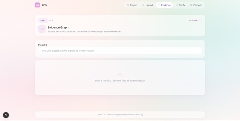 Crex – screenshot 1