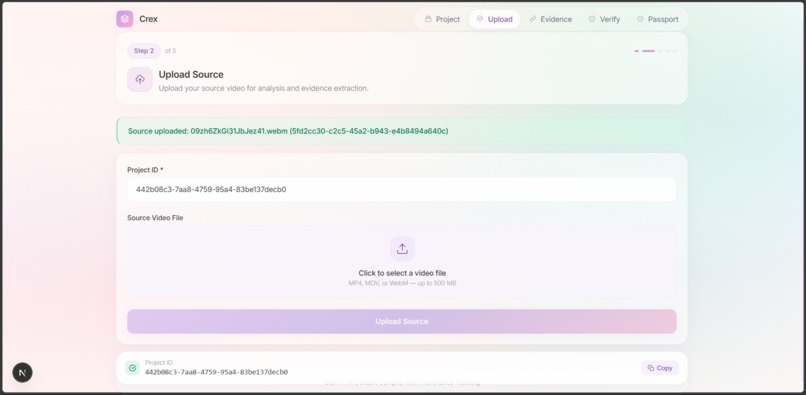 Crex – screenshot 3