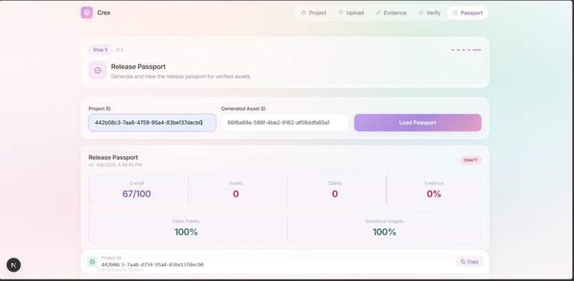 Crex – screenshot 4
