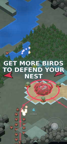 BIRD-TD – screenshot 2