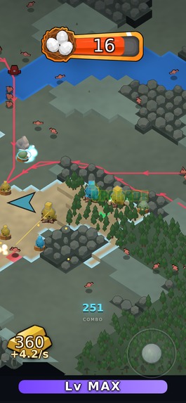 BIRD-TD – screenshot 4