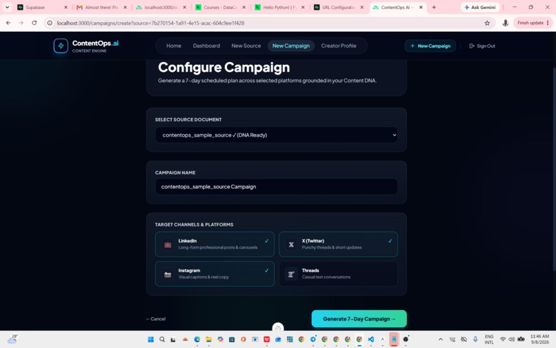 ContentOps AI – screenshot 3