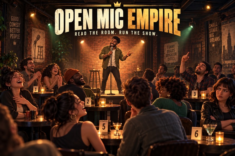 Open Mic Empire – screenshot 1