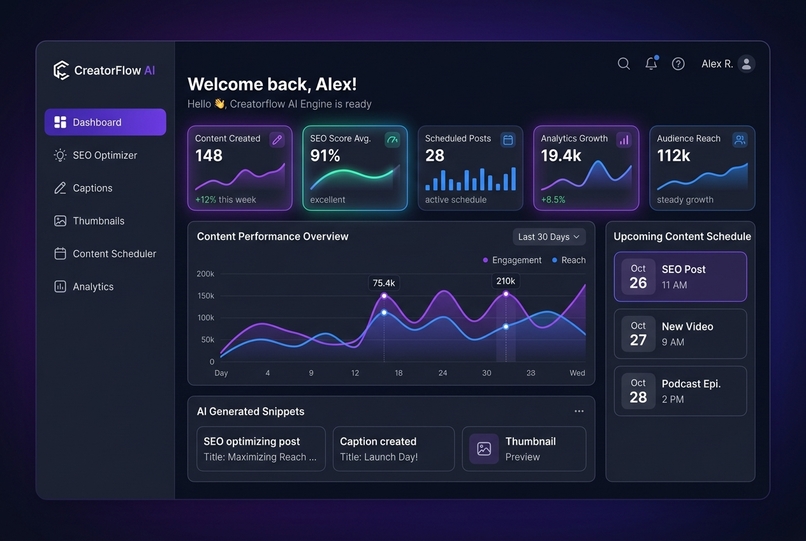 CreatorFlow AI  – screenshot 3