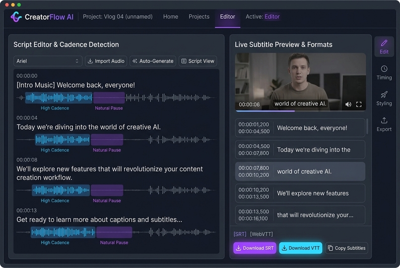 CreatorFlow AI  – screenshot 4