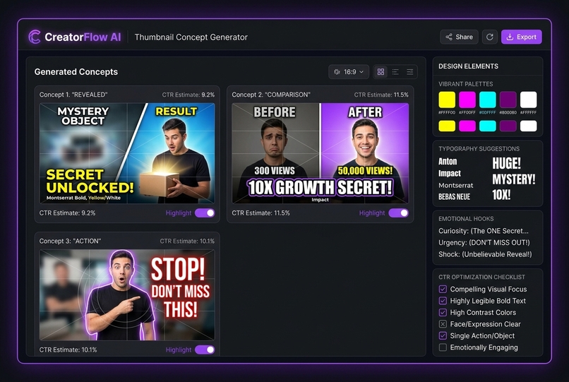 CreatorFlow AI  – screenshot 5