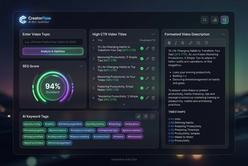 CreatorFlow AI  – screenshot 6