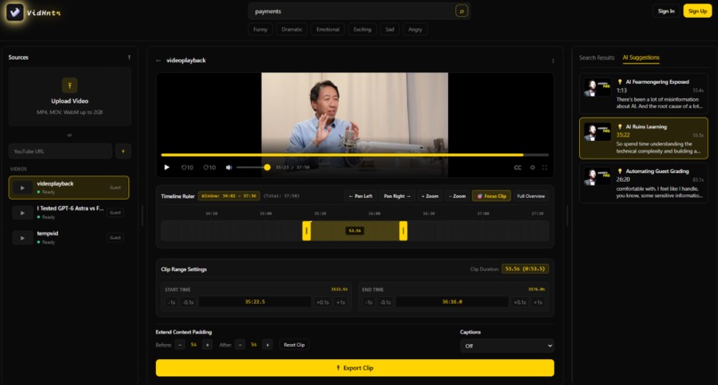 VidHntr – screenshot 4