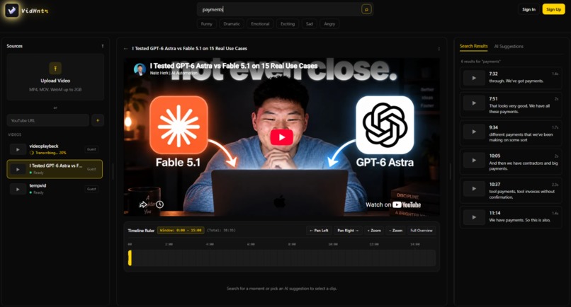 VidHntr – screenshot 3