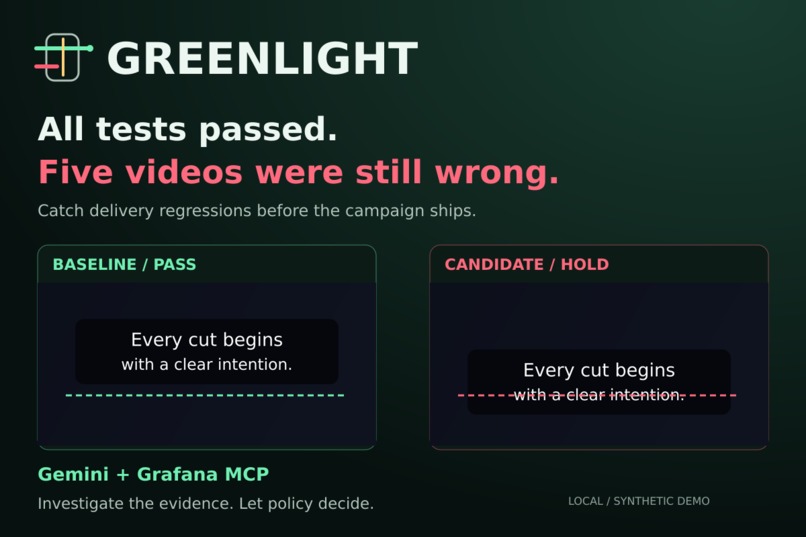 Greenlight – screenshot 1