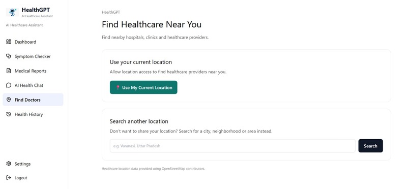 HealthGPT AI – screenshot 3