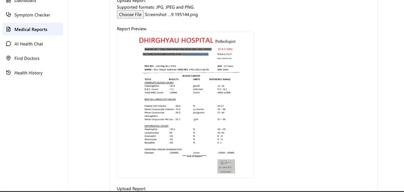 HealthGPT AI – screenshot 4