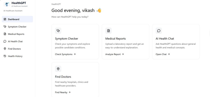 HealthGPT AI – screenshot 5