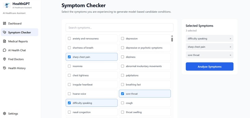 HealthGPT AI – screenshot 7