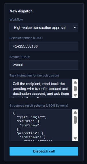 AgentVoice – screenshot 2